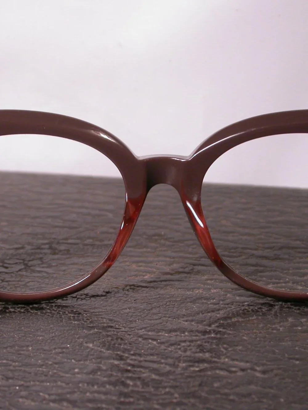 Fendi Peekaboo Brown and Gold Designer Eyeglasses Made in Italy